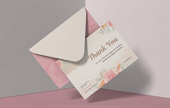 Thank You Card